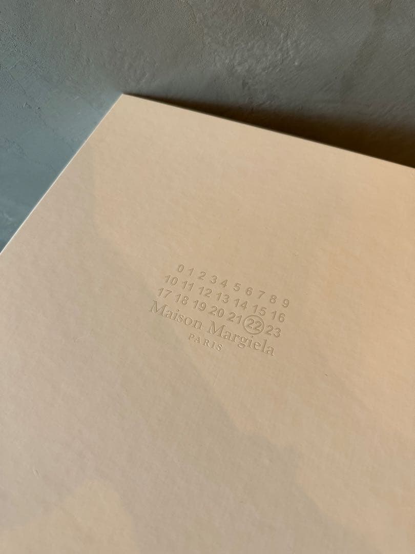 M*︎様 【新品】Maison Margiela タビブーツ ブラウン 36.5
