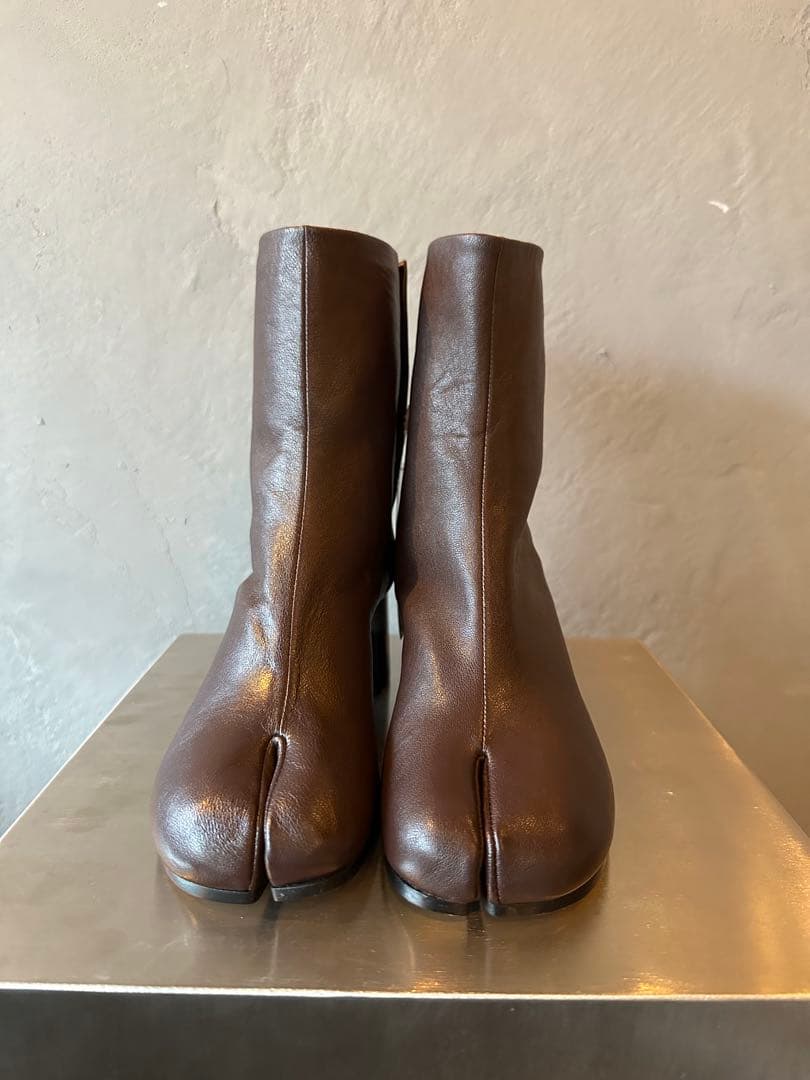 M*︎様 【新品】Maison Margiela タビブーツ ブラウン 36.5