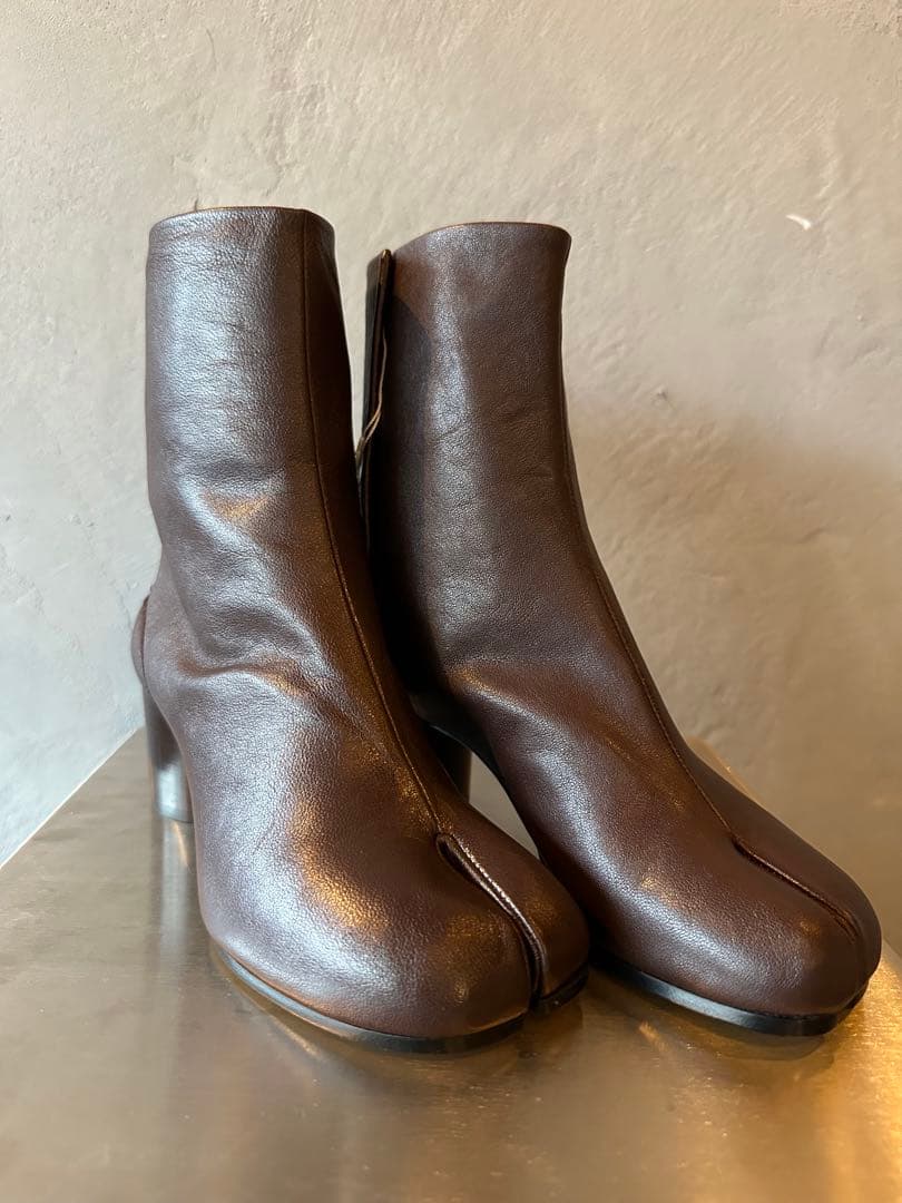 M*︎様 【新品】Maison Margiela タビブーツ ブラウン 36.5