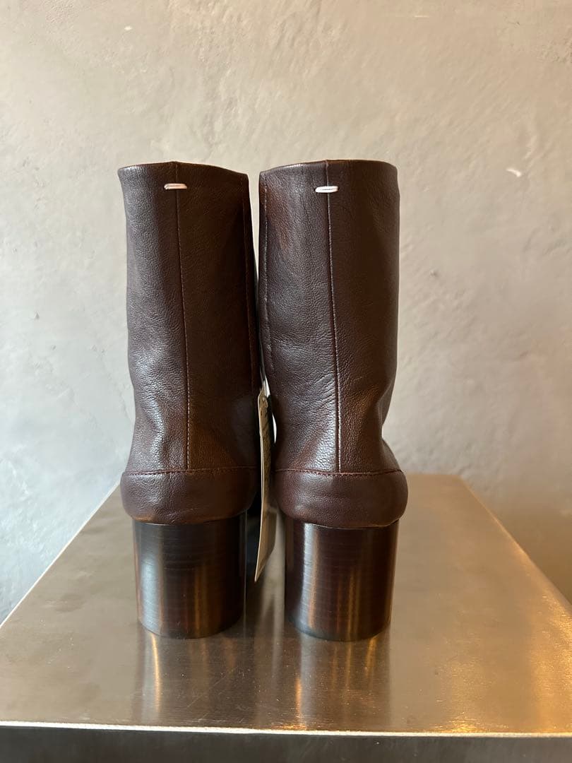 M*︎様 【新品】Maison Margiela タビブーツ ブラウン 36.5
