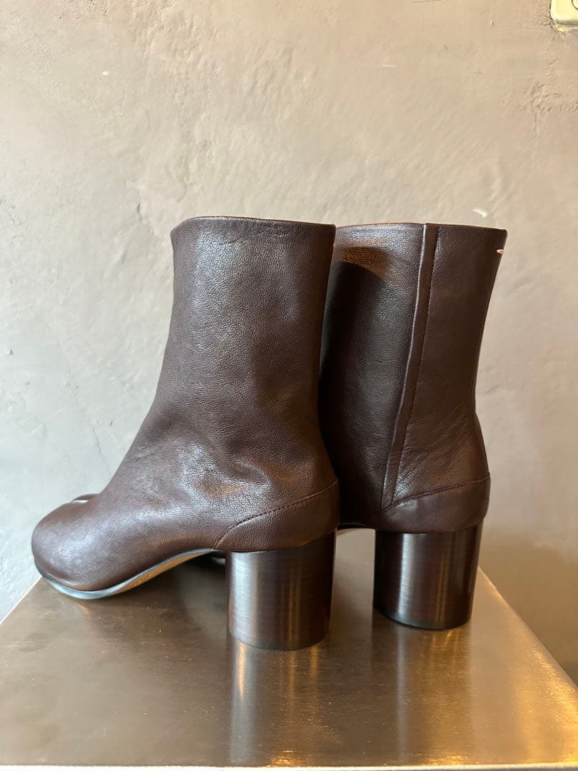 M*︎様 【新品】Maison Margiela タビブーツ ブラウン 36.5