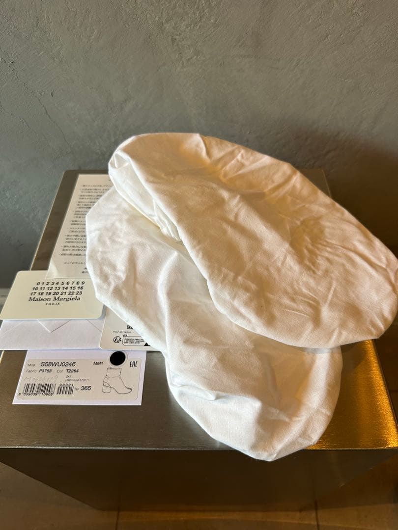 M*︎様 【新品】Maison Margiela タビブーツ ブラウン 36.5