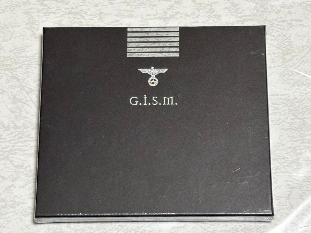 新品あり　g.i.s.m CD&DVDセット　ギズム　GISM