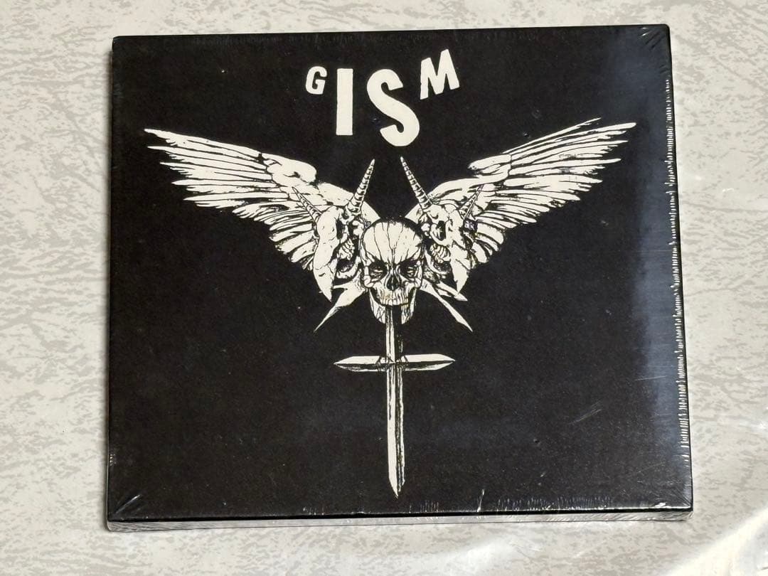 新品あり　g.i.s.m CD&DVDセット　ギズム　GISM