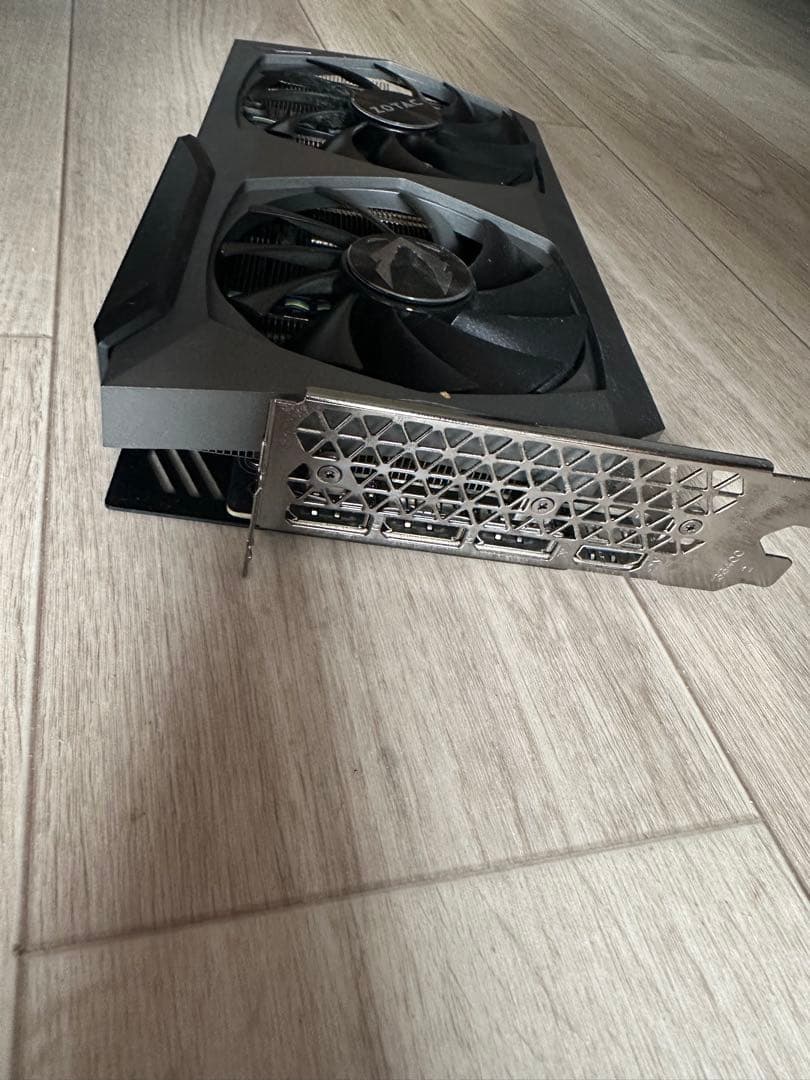 グラフィックボード・グラボ・ビデオカード ZOTAC GAMING GeForce RTX 3070 Twin Edge