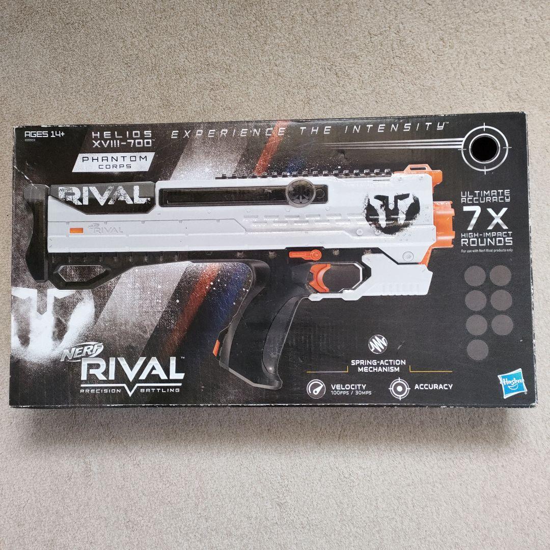Nerf　ナーフ　ライバル　ヘリオス　箱あり