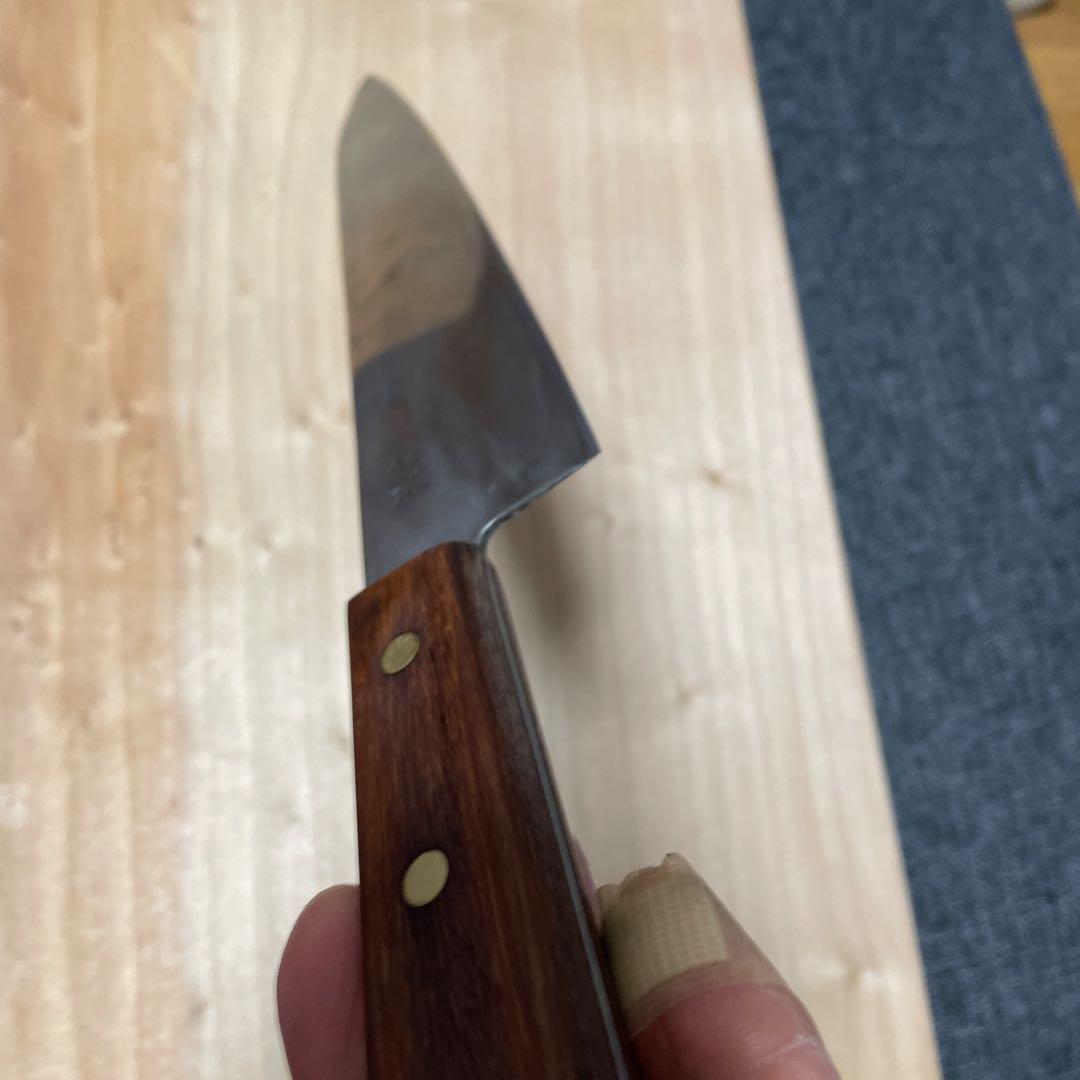 な*お様 杉本　高炭素鋼牛刀　ツバ無し