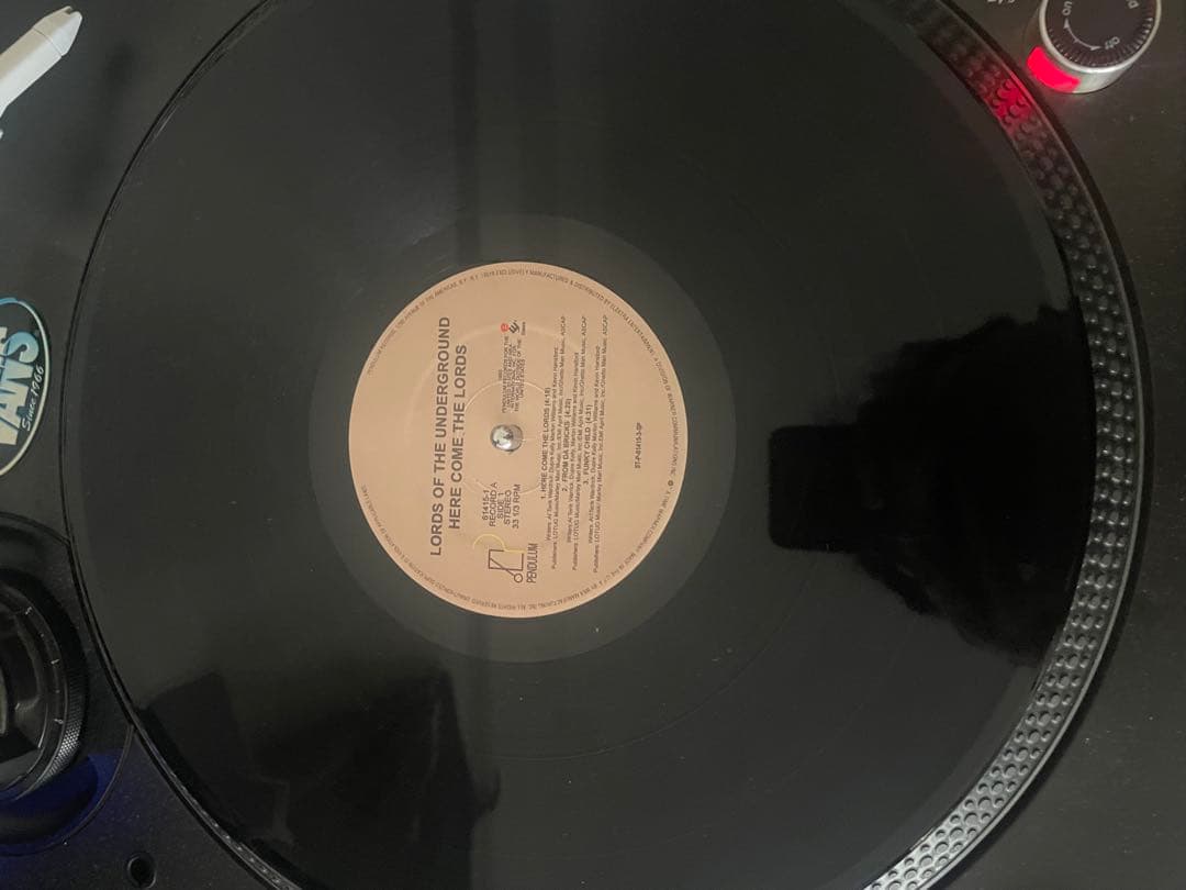［ジャケダメージあり］Lords of the Underground 2LP
