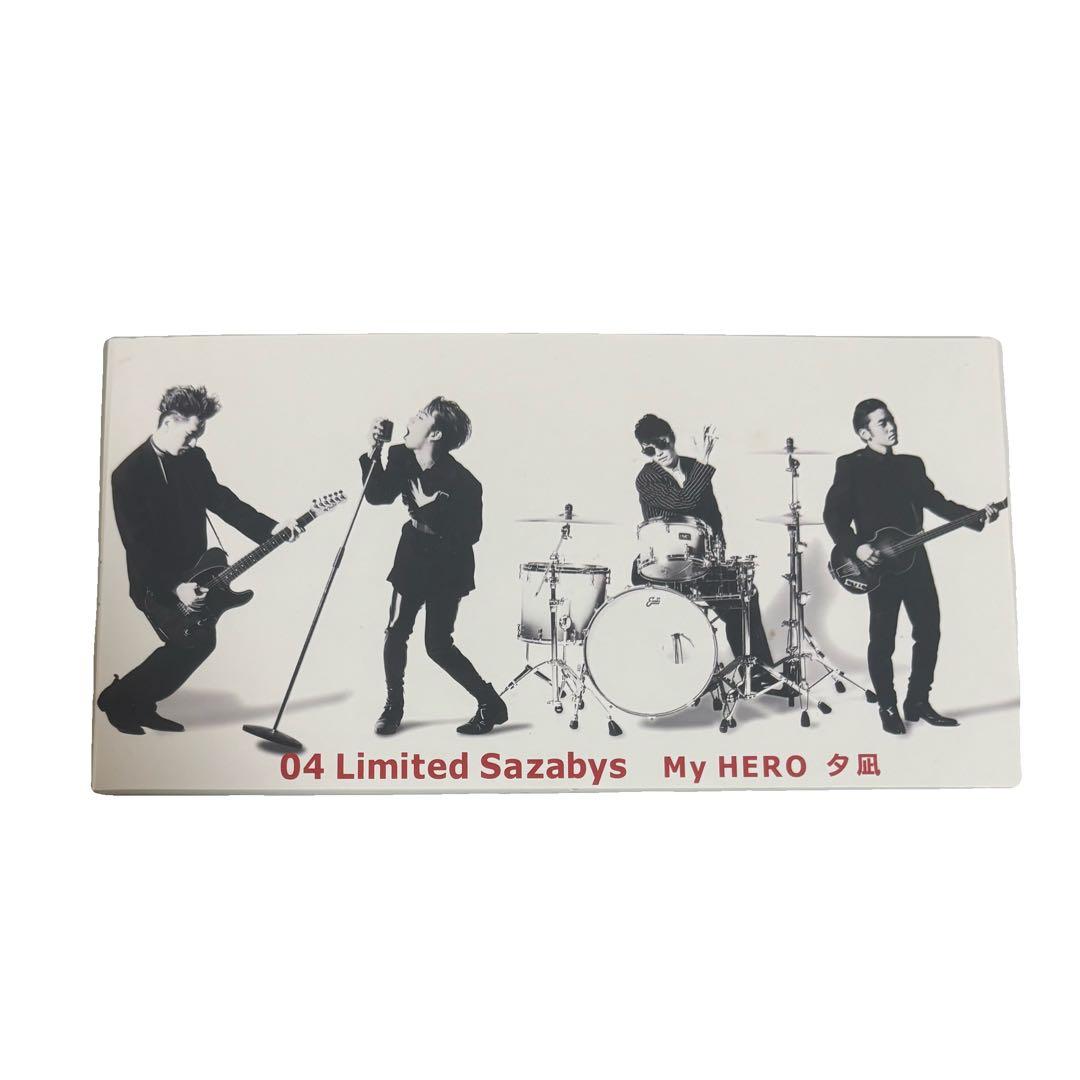 04 Limited Sazabys My HERO/夕凪 CD 4形態コンプ