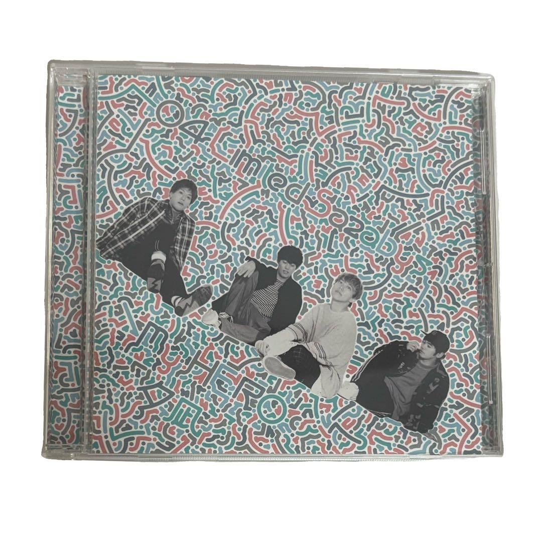 04 Limited Sazabys My HERO/夕凪 CD 4形態コンプ