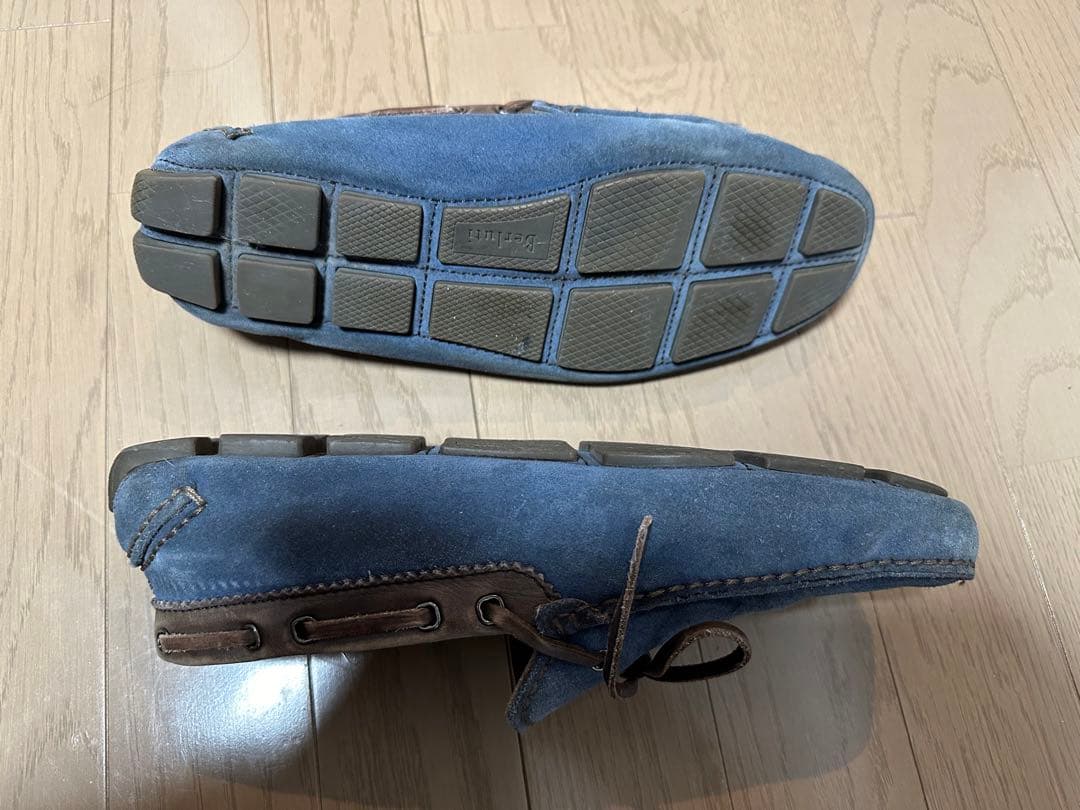 Berluti ベルルッティ スエード ローファー【美品】