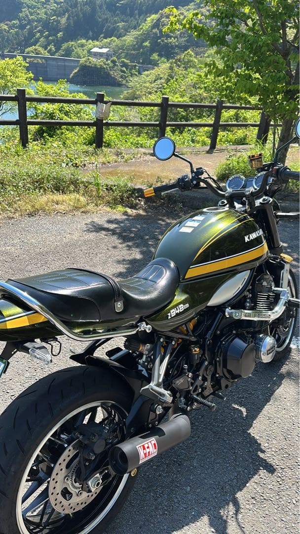 z900rs あんこ抜きシート