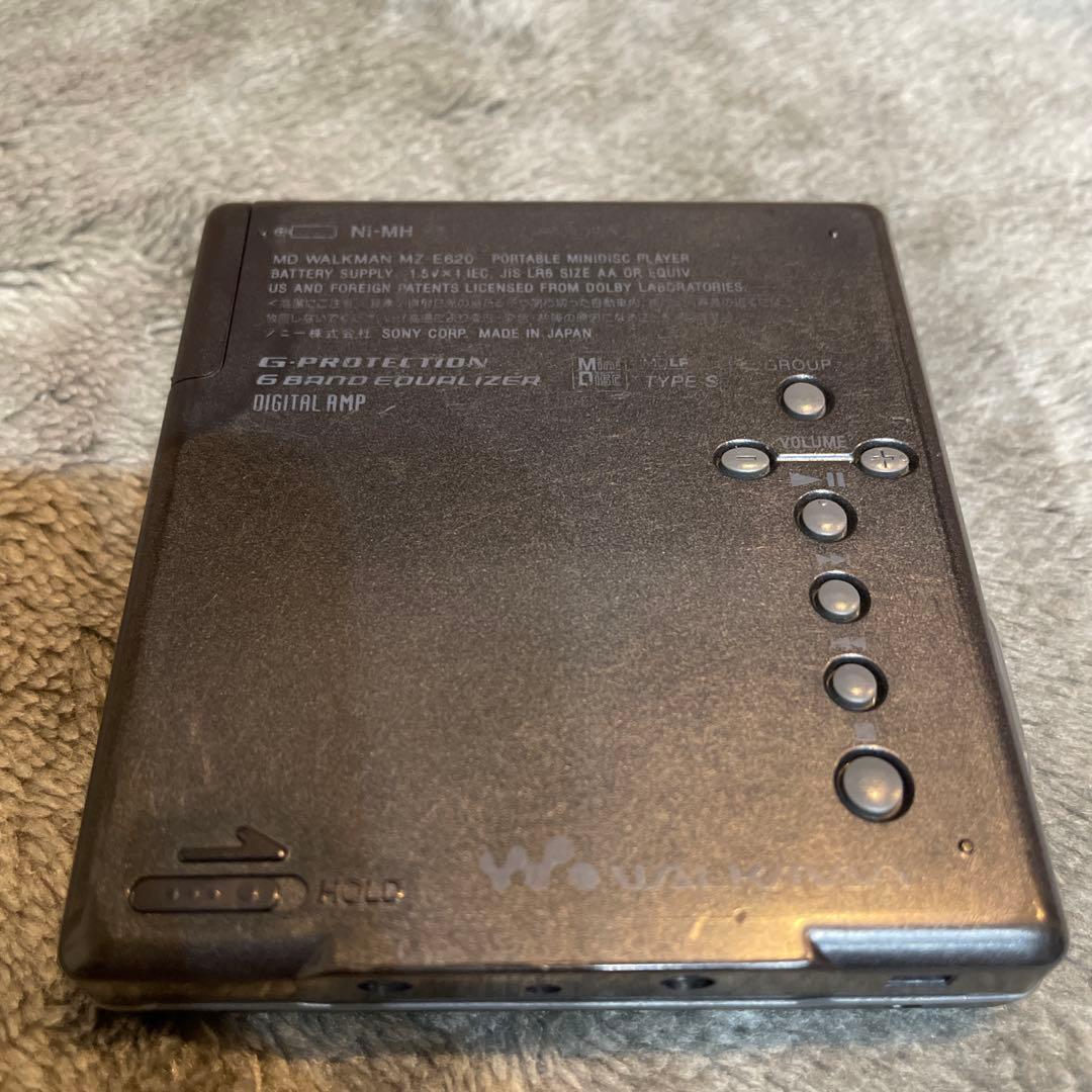 SONY MD WALKMAN MZ-E620 動作確認済み
