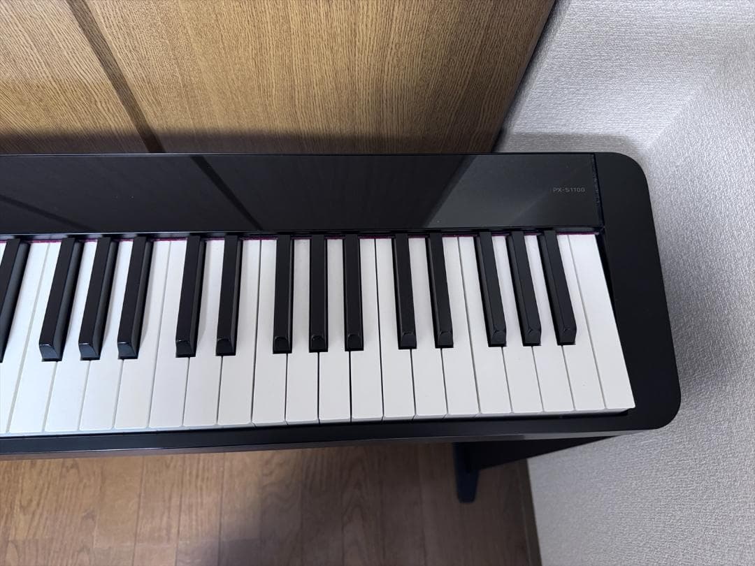 CASIO Privia PX-S1100BK 電子ピアノ 21年製 動作確認済