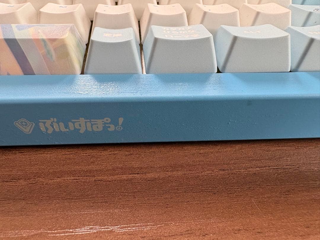 値下げ)VSPOGEAR ゲーミングキーボード 限定版(#紡木こかげ)