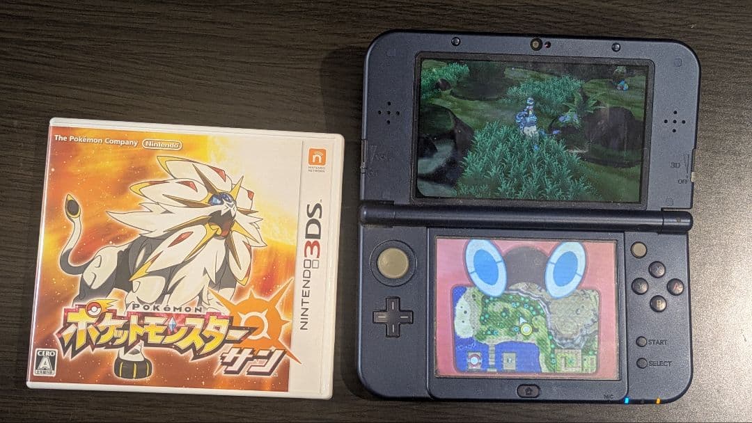 【てす】ポケットモンスター ウルトラムーン＆サン　2点セット