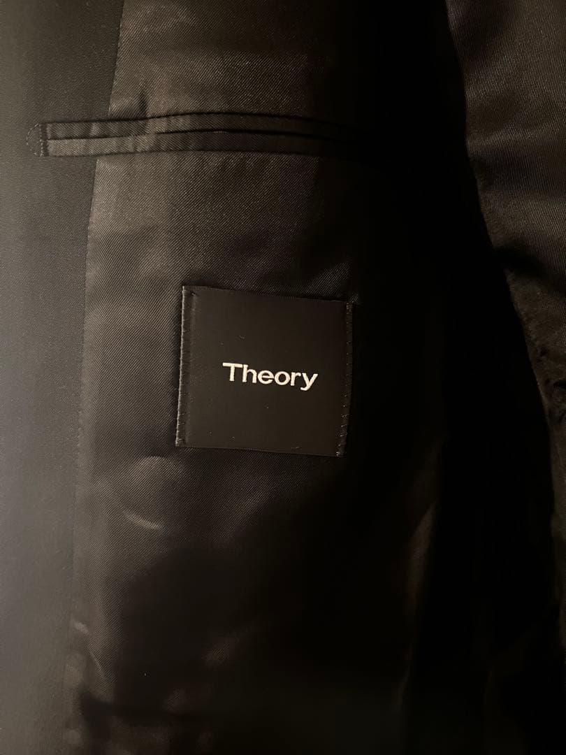新品未使用　Theory セオリー ブラック テーラードジャケット 42