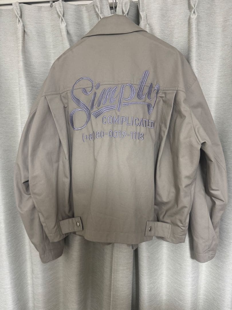 m*x様 最終価格simply complicated work jacket