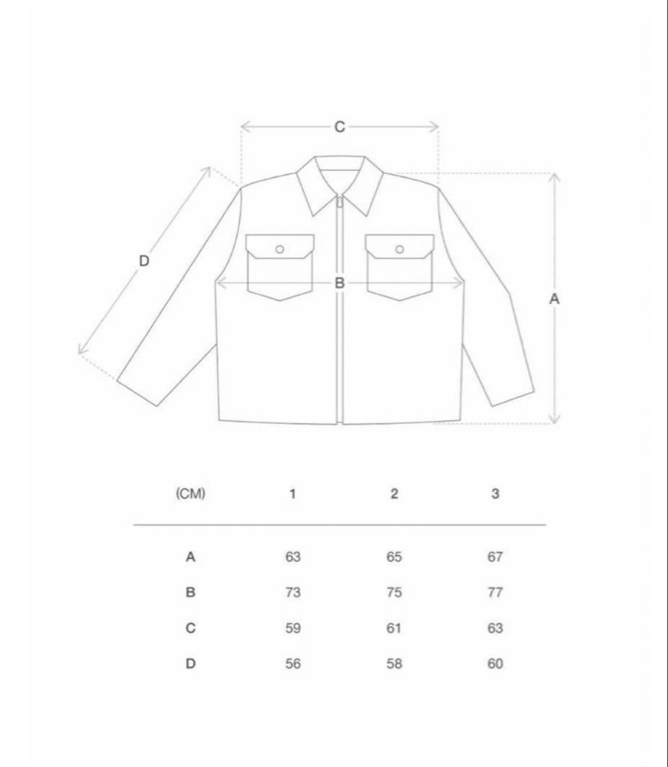 m*x様 最終価格simply complicated work jacket