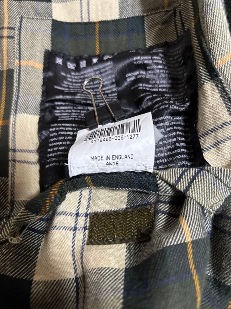 Barbour BEDALE SL ジャケット コーデュロイ襟