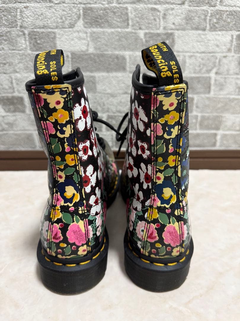 Ｎ*C様 Dr.Martens 花柄ブーツ 1460