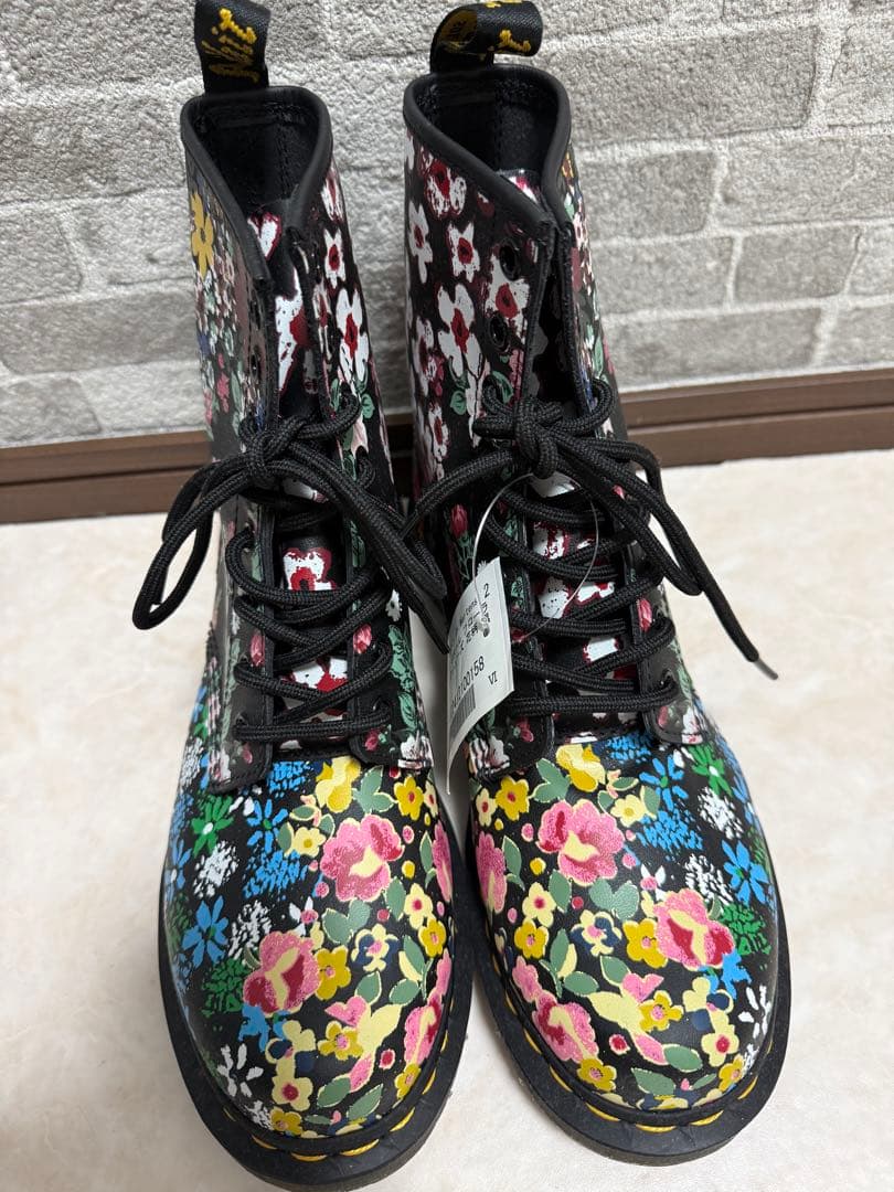Ｎ*C様 Dr.Martens 花柄ブーツ 1460