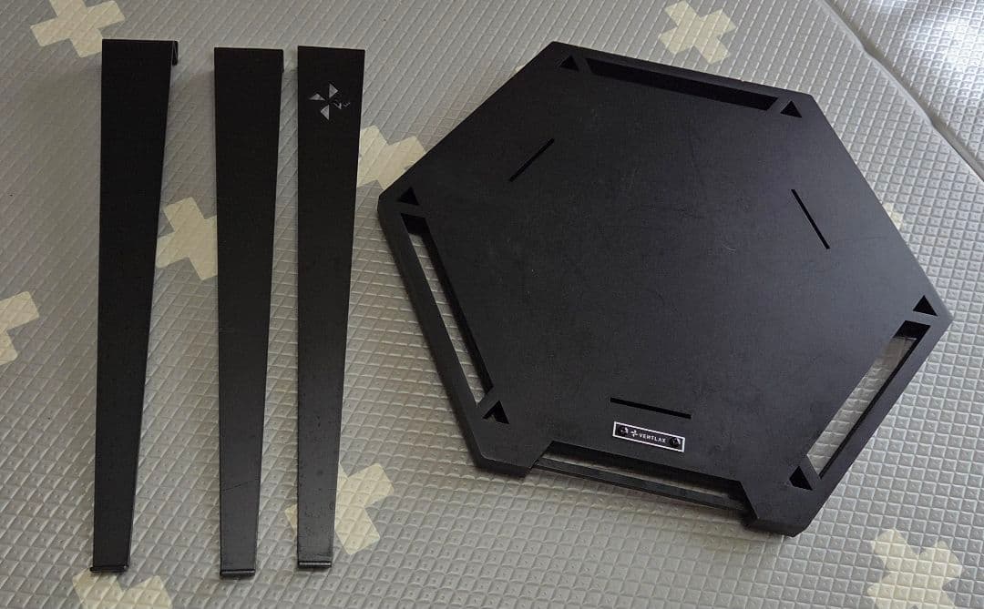 テーブル・チェア・ハンモック VENTLAX HEXA JUGSTAND