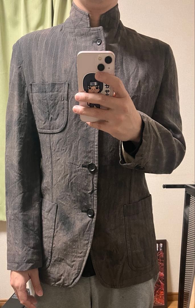 COMME des GARCONS HOMME ムラ染めジャケット 04aw