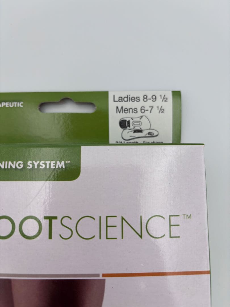 BAREFOOT SCIENCE ７段階3/4タイプ インソール 中敷き