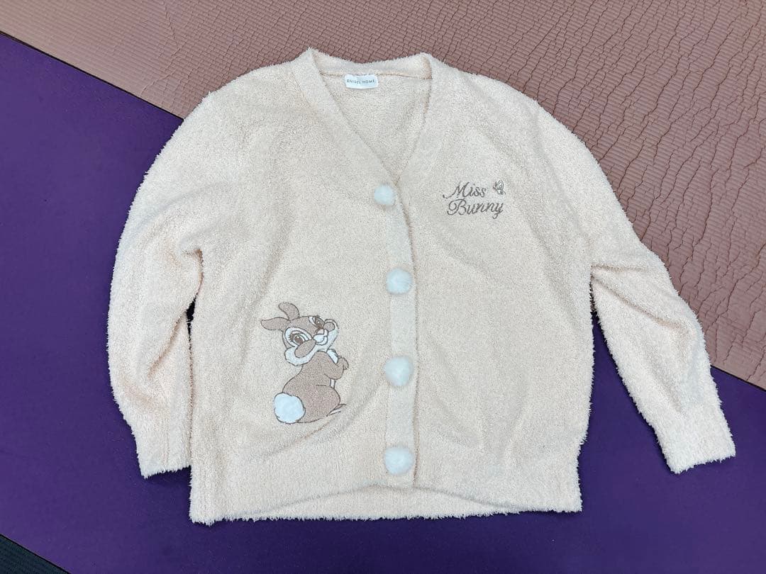 SNIDEL 【Bambi】カーディガン+ショートパンツセット