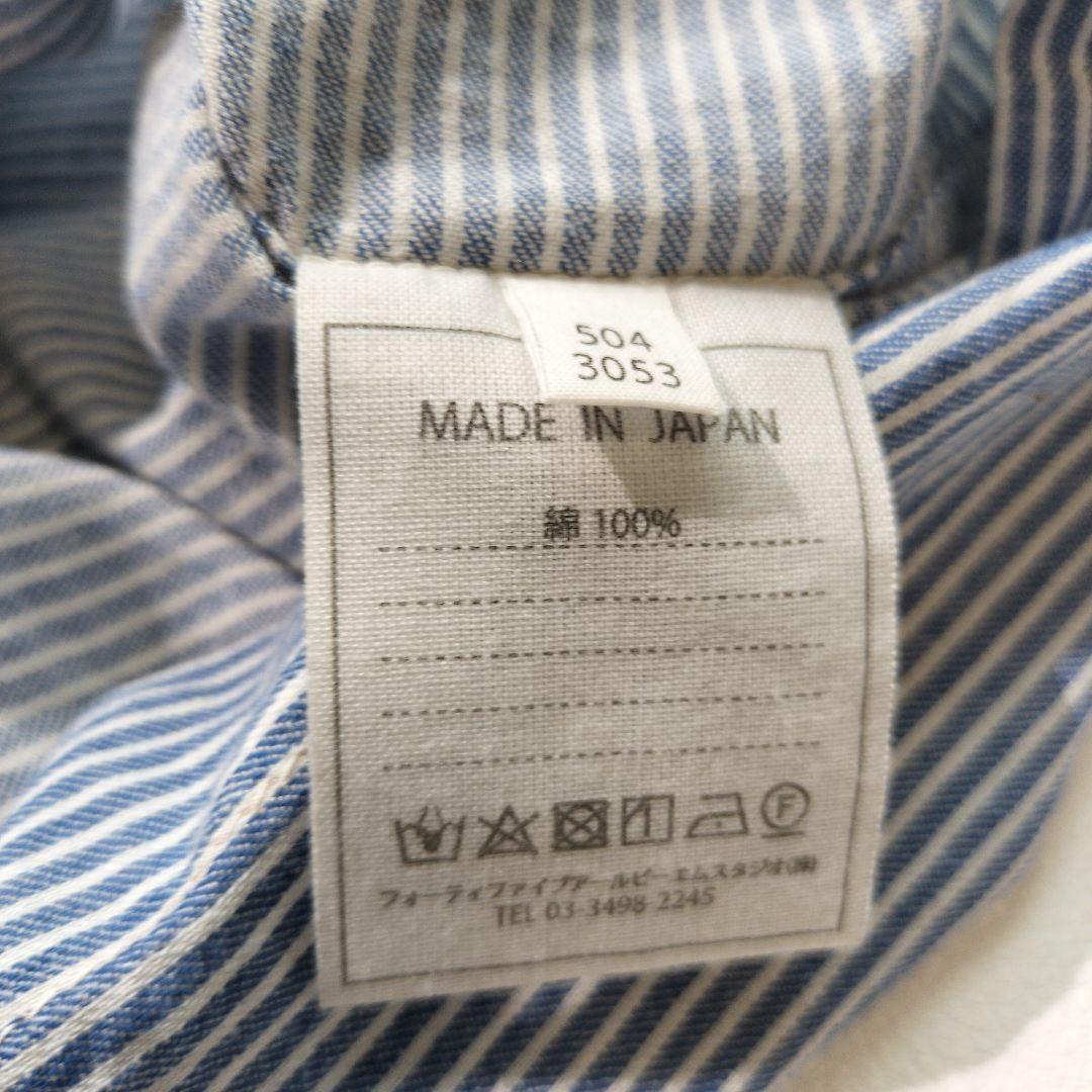 45R　クラウンプリント 半袖カットソー Tシャツ