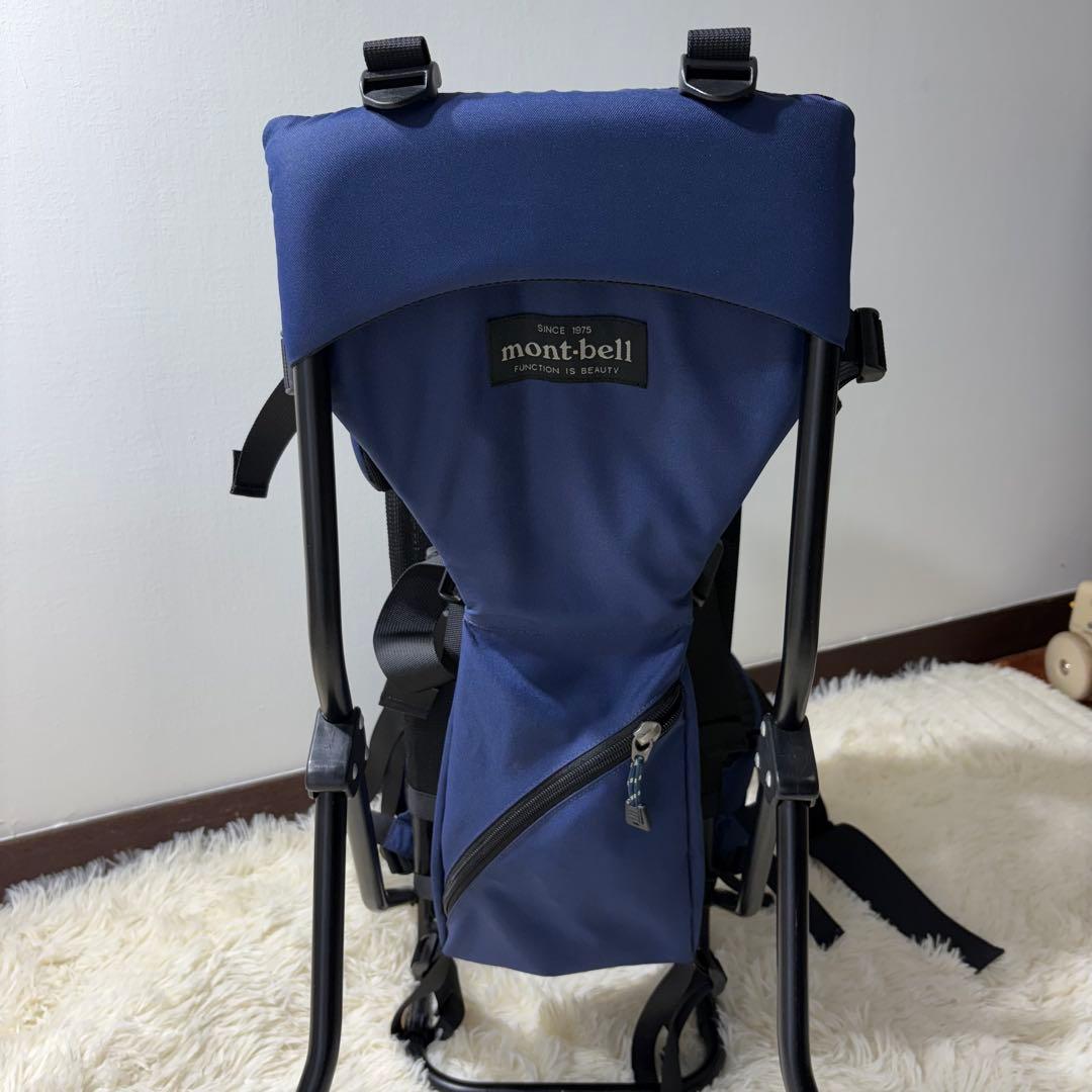 【美品】モンベル　ベビーキャリー　背負子