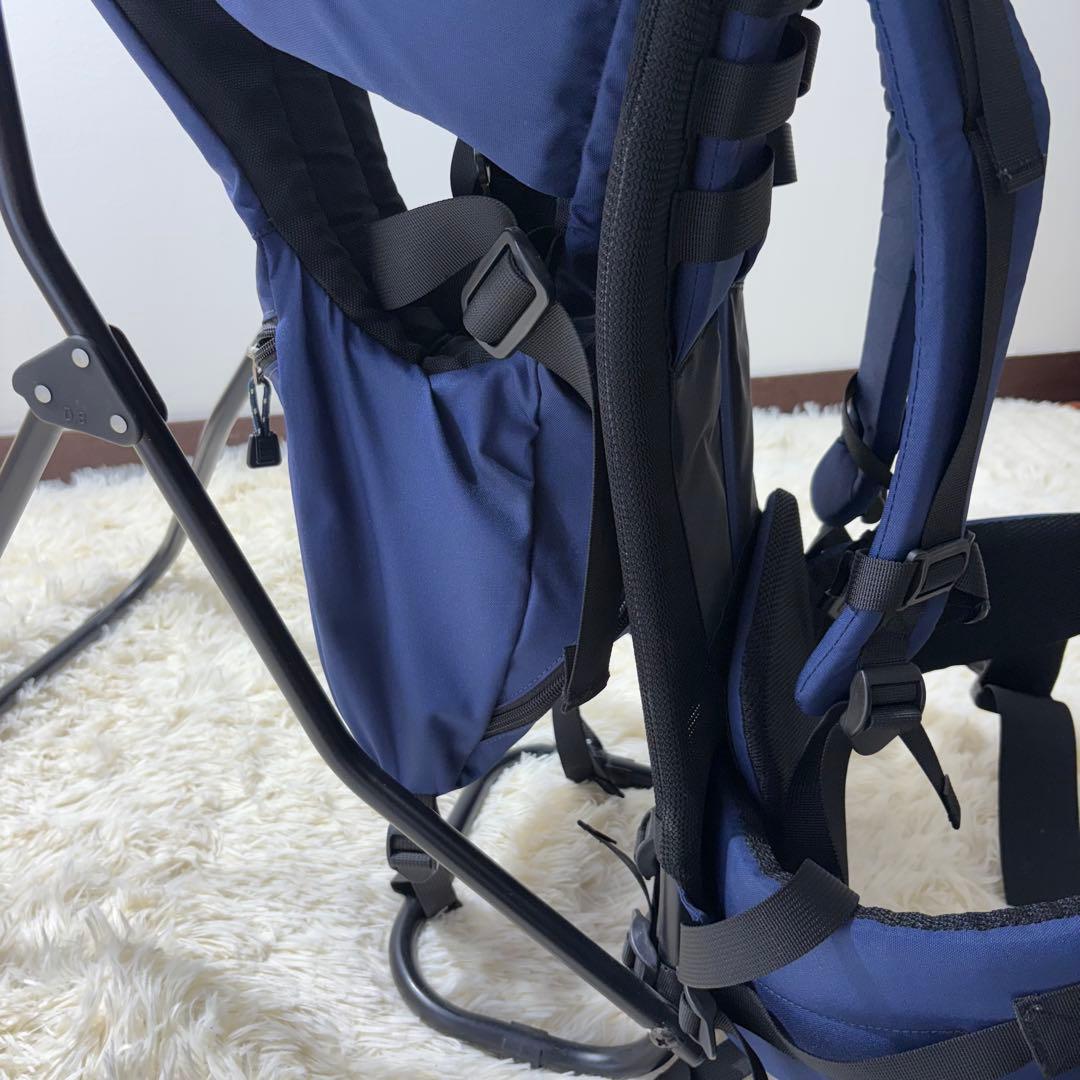 【美品】モンベル　ベビーキャリー　背負子