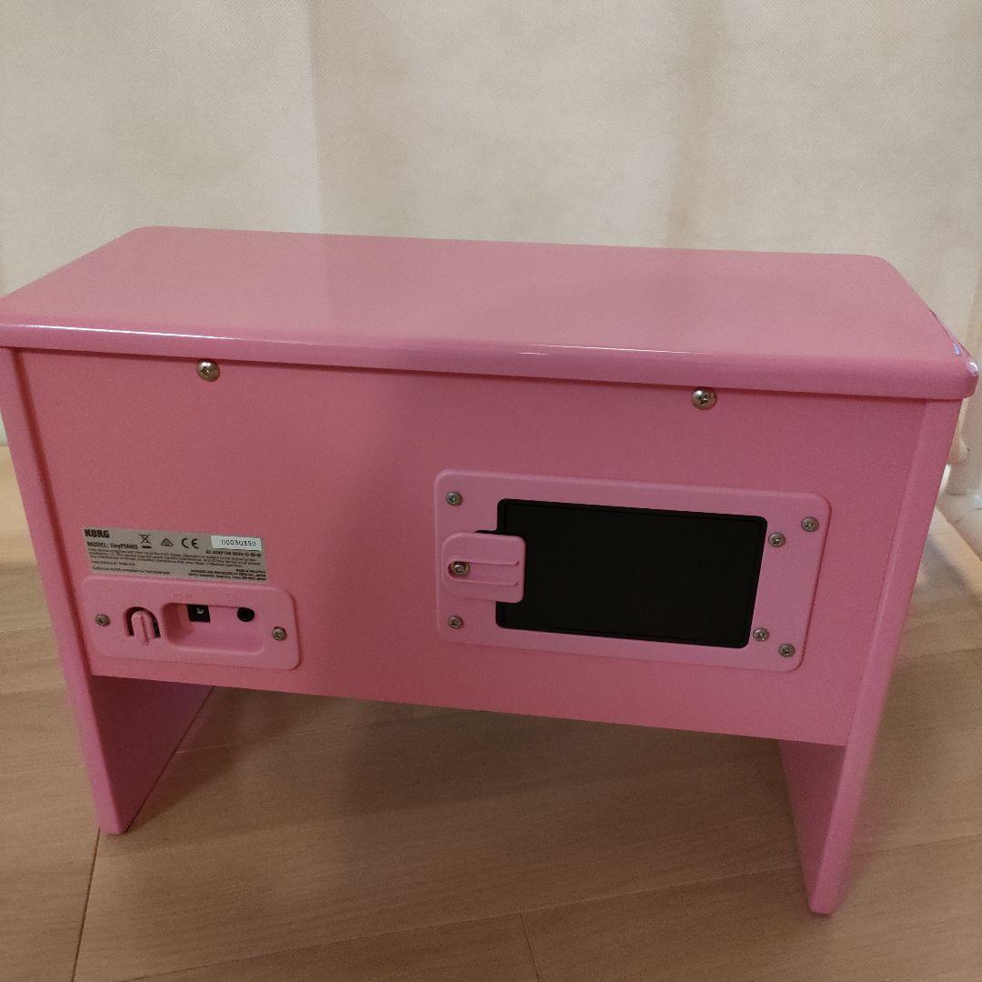 コルグ　KORG　tinyPIANO　ミニ電子ピアノ　ピンク(販売終了品)