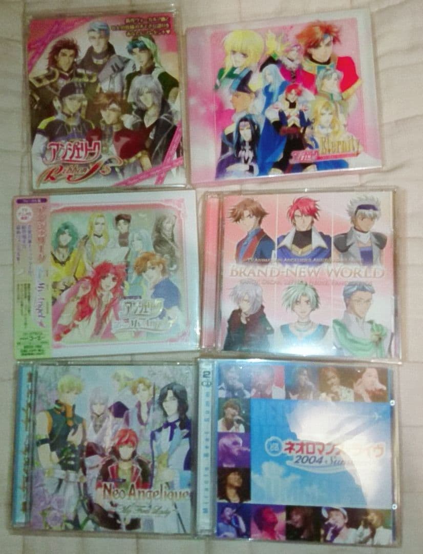 アンジェリーク ドラマCD キャラソン DVD 14枚セット