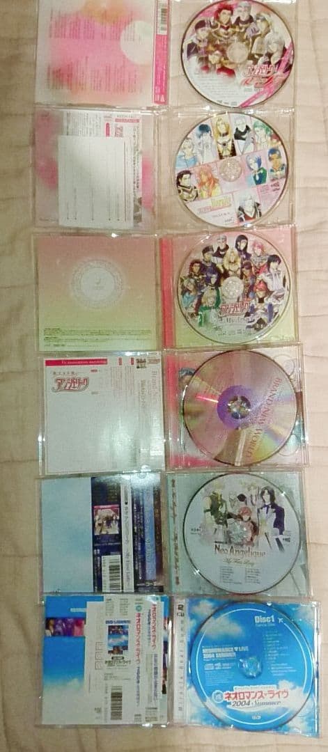 アンジェリーク ドラマCD キャラソン DVD 14枚セット