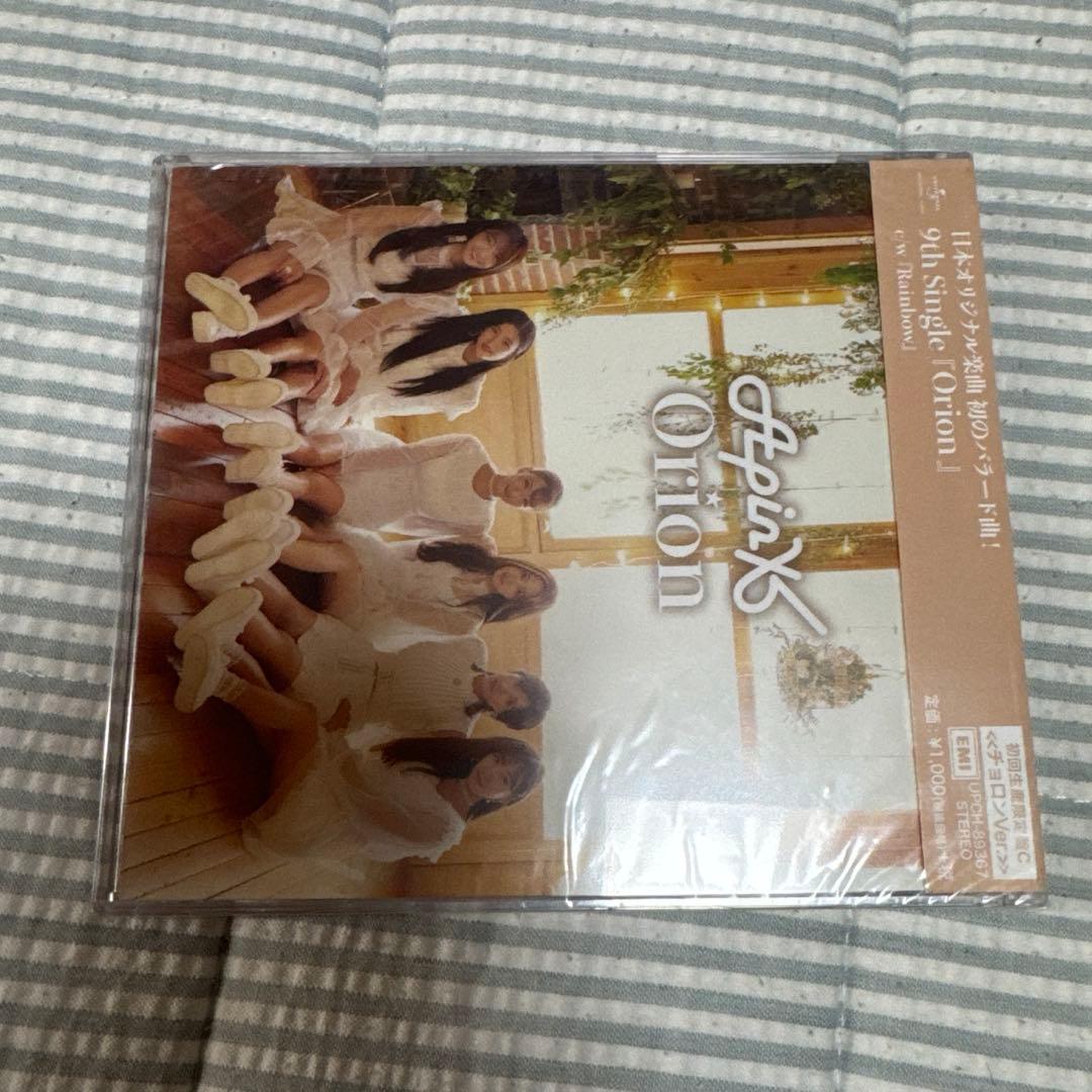 Apink Orion チョロン直筆サイン入り 初回限定盤CチョロンVer.