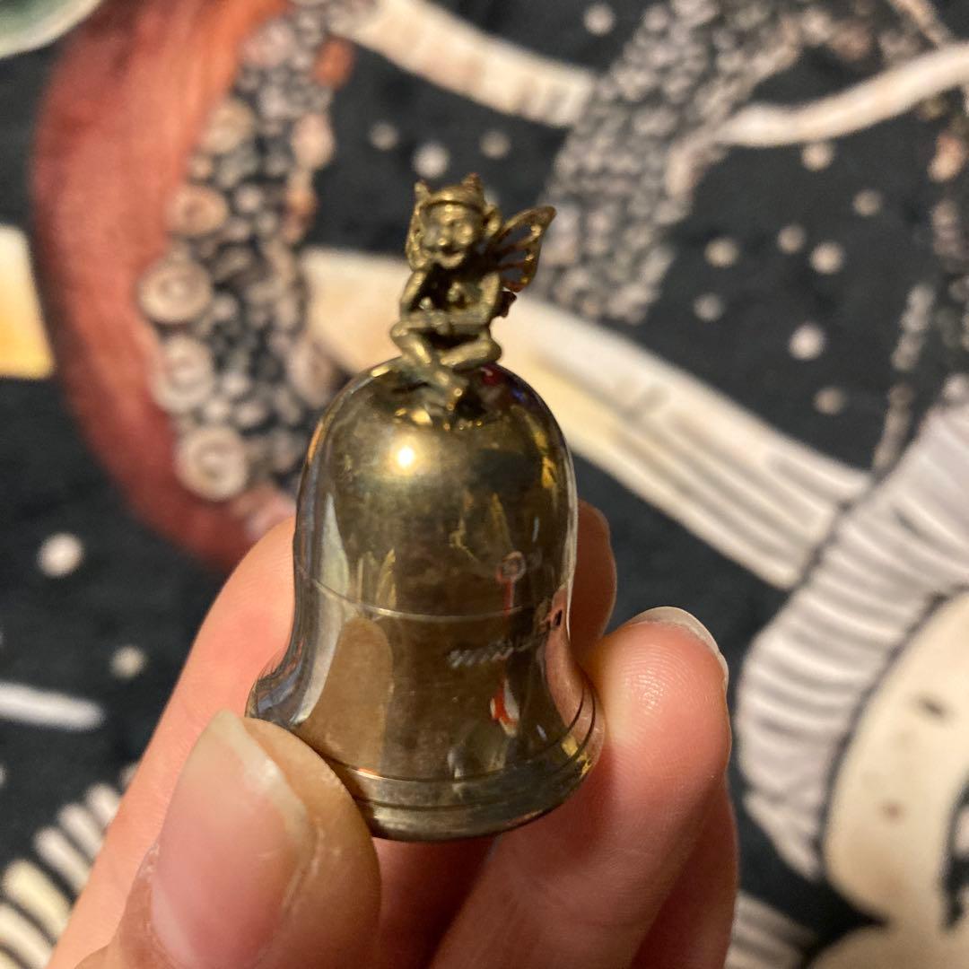 イギリス製 シルバー My Silver Tooth FAIRY BELL