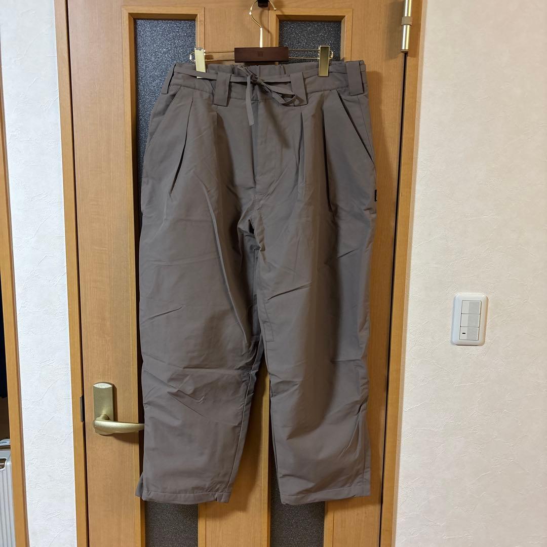 スノーボードウェア Sサイズ ブラウン セットアップ 男女兼用