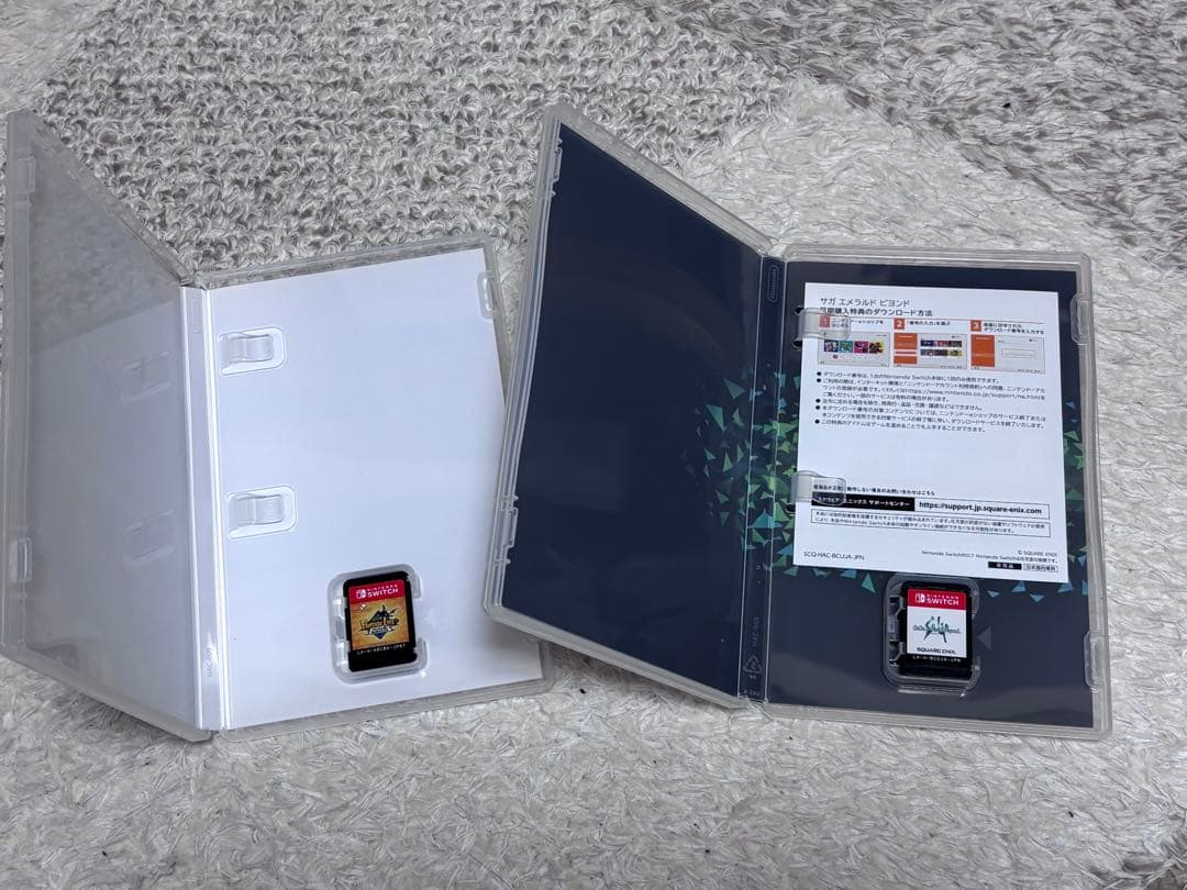 Switchファンタジーライフアイ　サガエメラルドビヨンド　セット　まとめ売り