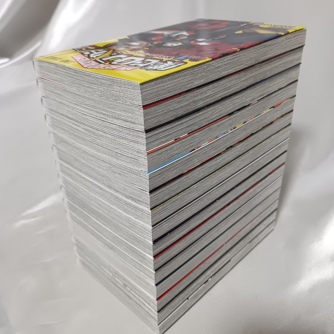 【美品！僕のヒーローアカデミア　全42巻+関連本19冊　計61冊セット】