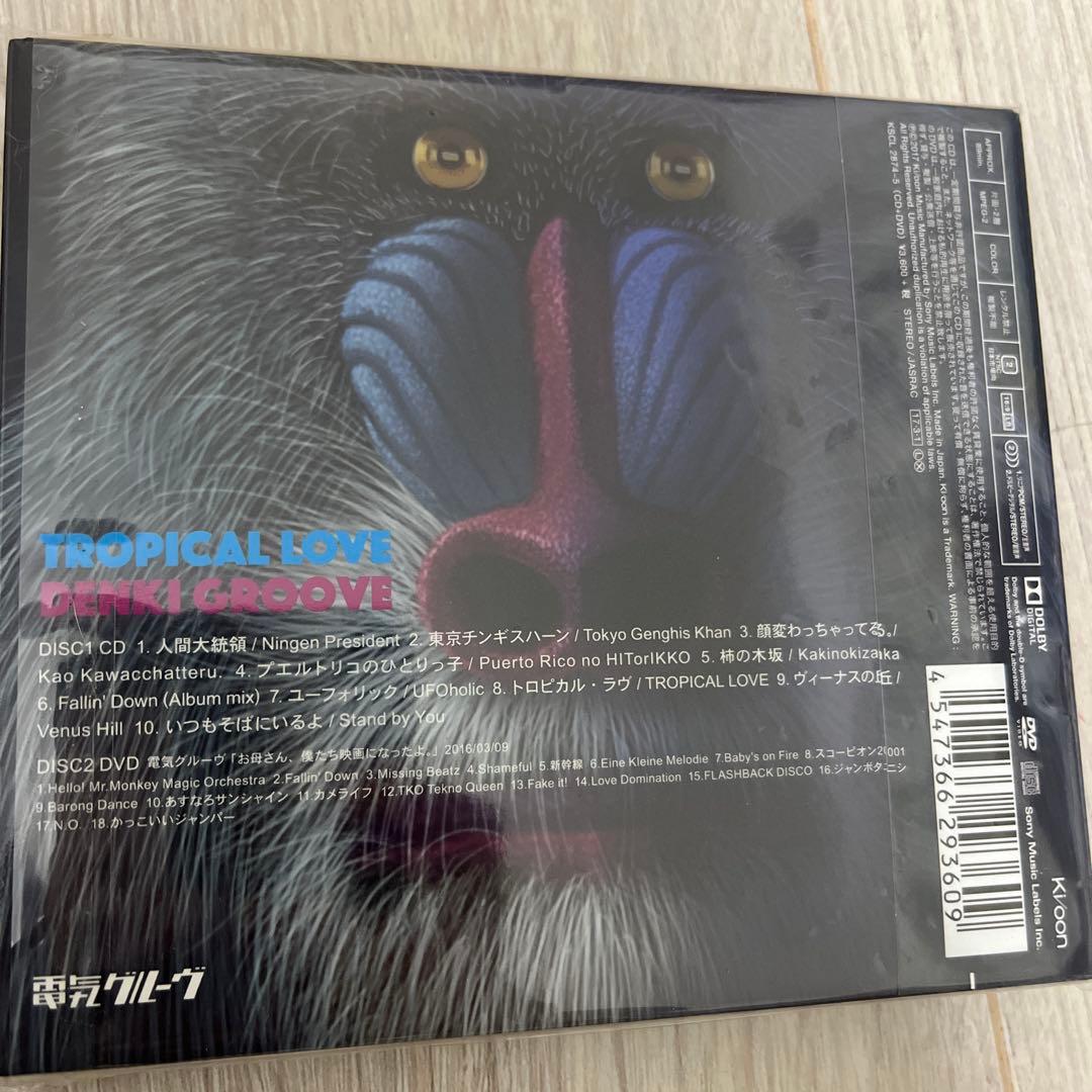 電気グルーヴ DVD CD セット 貴重 廃盤 入手困難