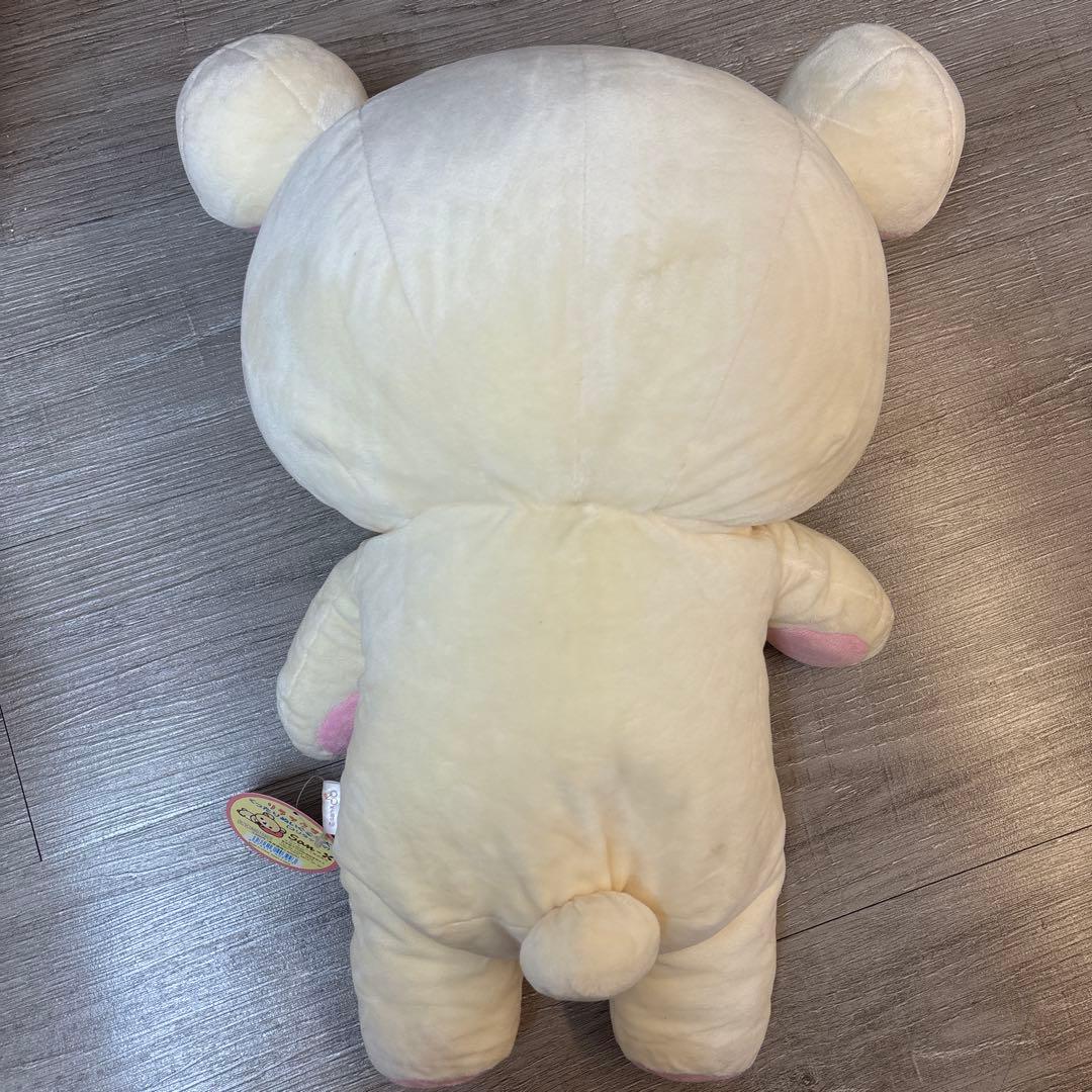 ⭐︎希少⭐︎特大　コリラックマ ぬいぐるみ　ビッグ　ビーズぬいぐるみ