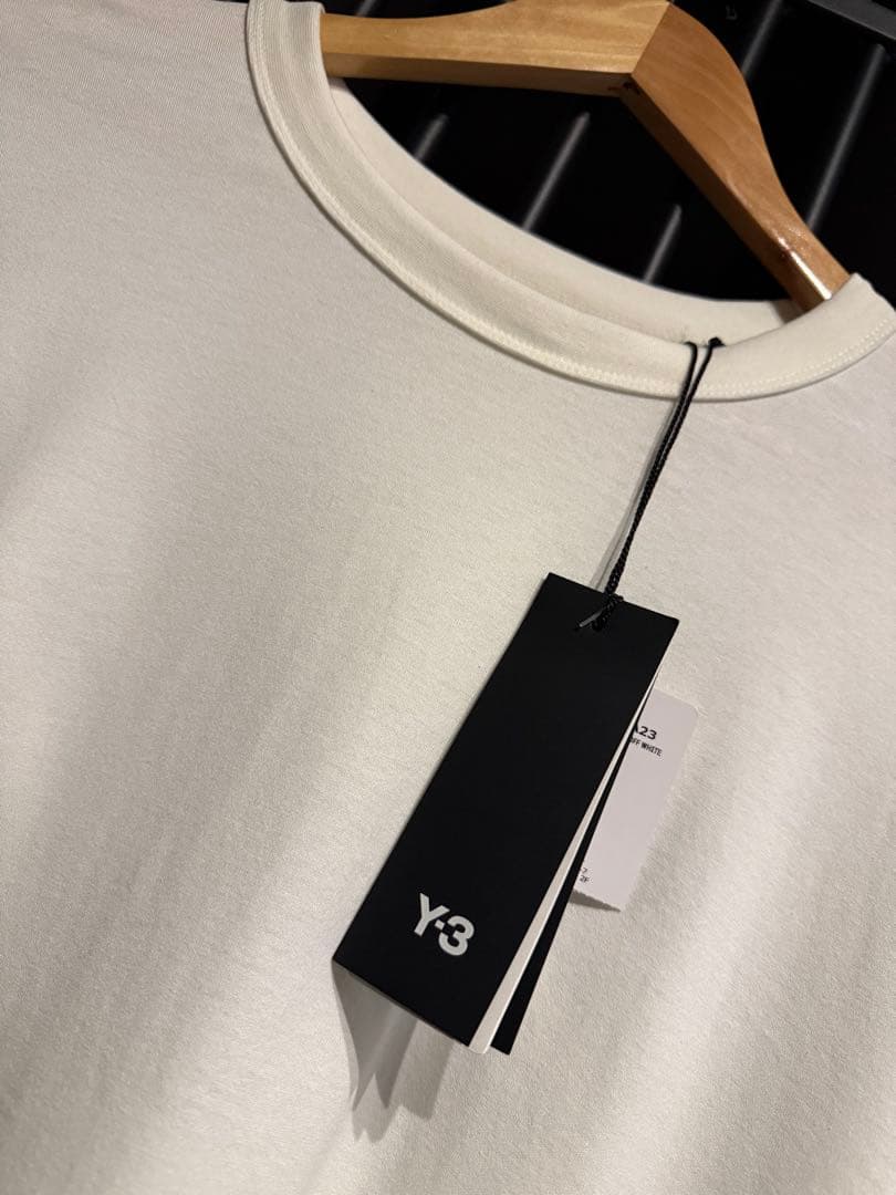 Y*1様 【新品未使用品】Y-3 ホワイト ロングスリーブ Tシャツ