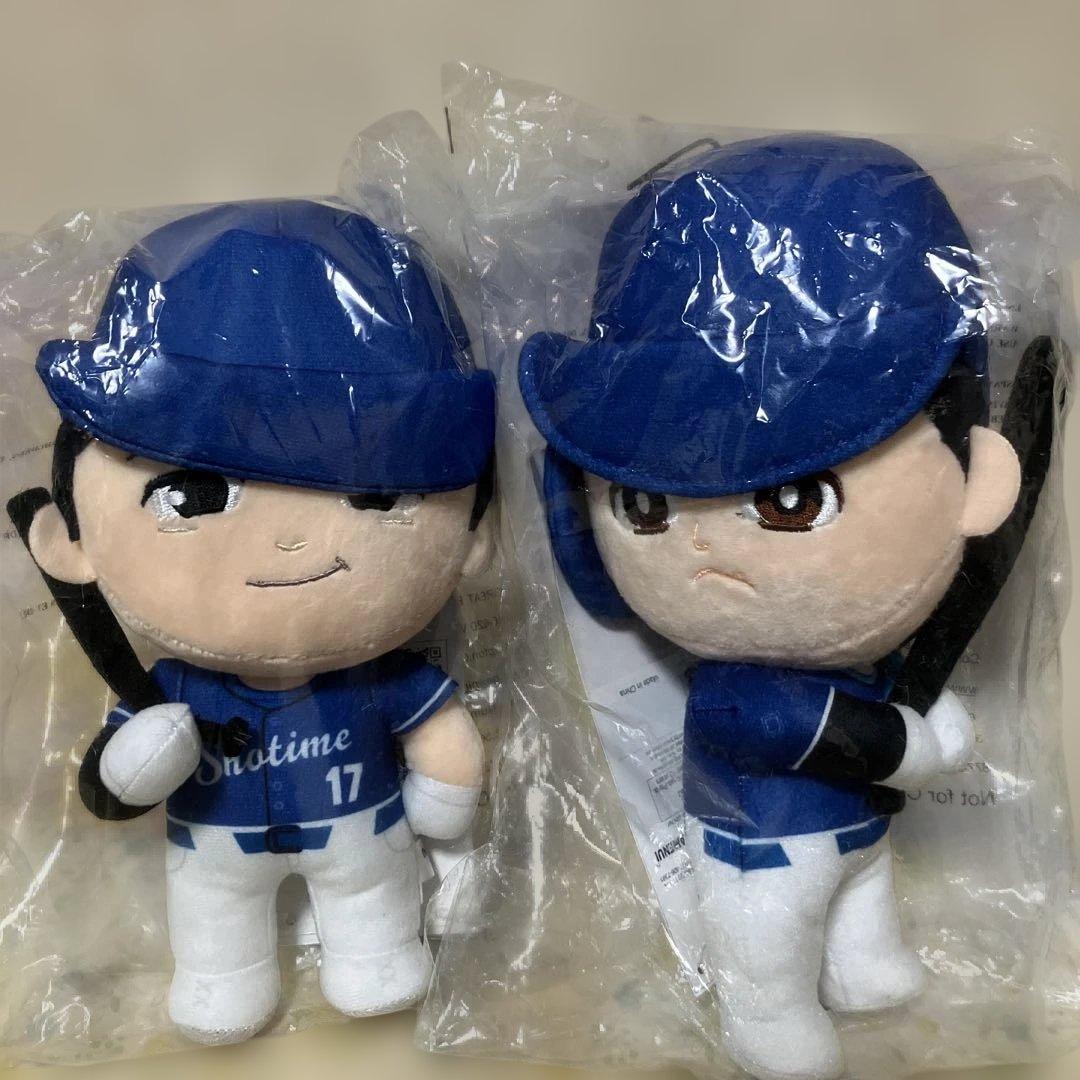 『大谷翔平』 バンダイ　プラッシュぬいぐるみ　5種類