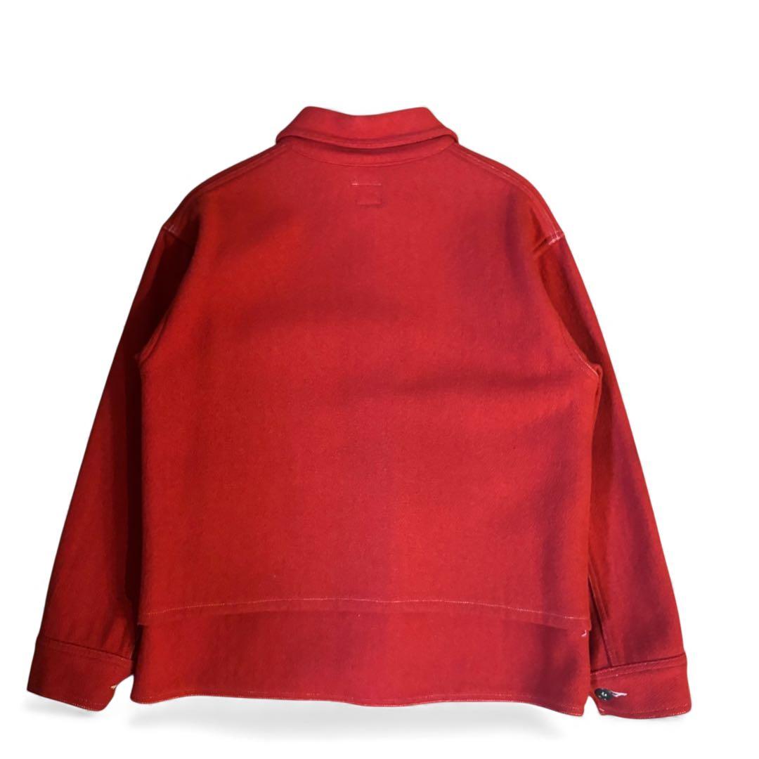 Post Overalls クルーザージャケット・ヘビーメルトン　O’Alls