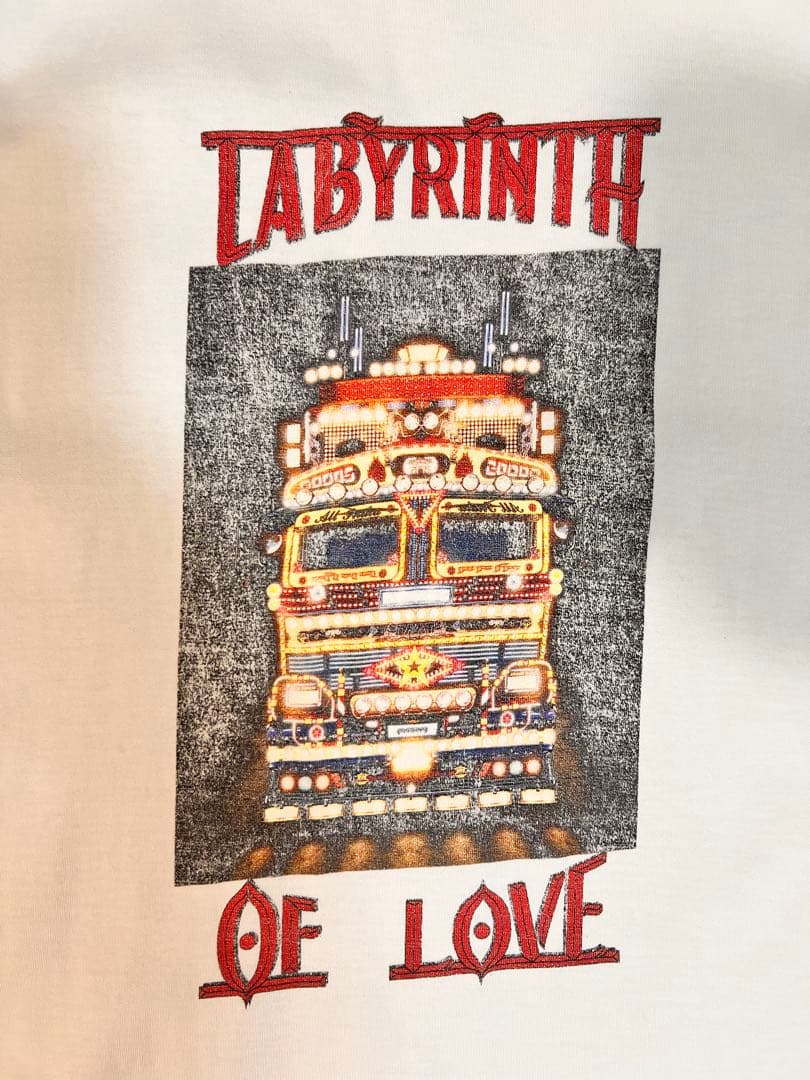 BURBERRY Labyrinth of Love Tシャツ ss21