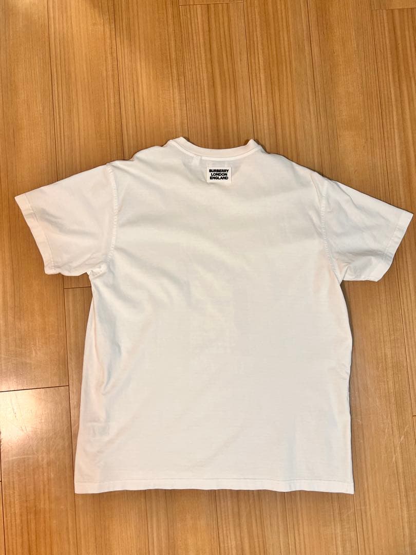 BURBERRY Labyrinth of Love Tシャツ ss21