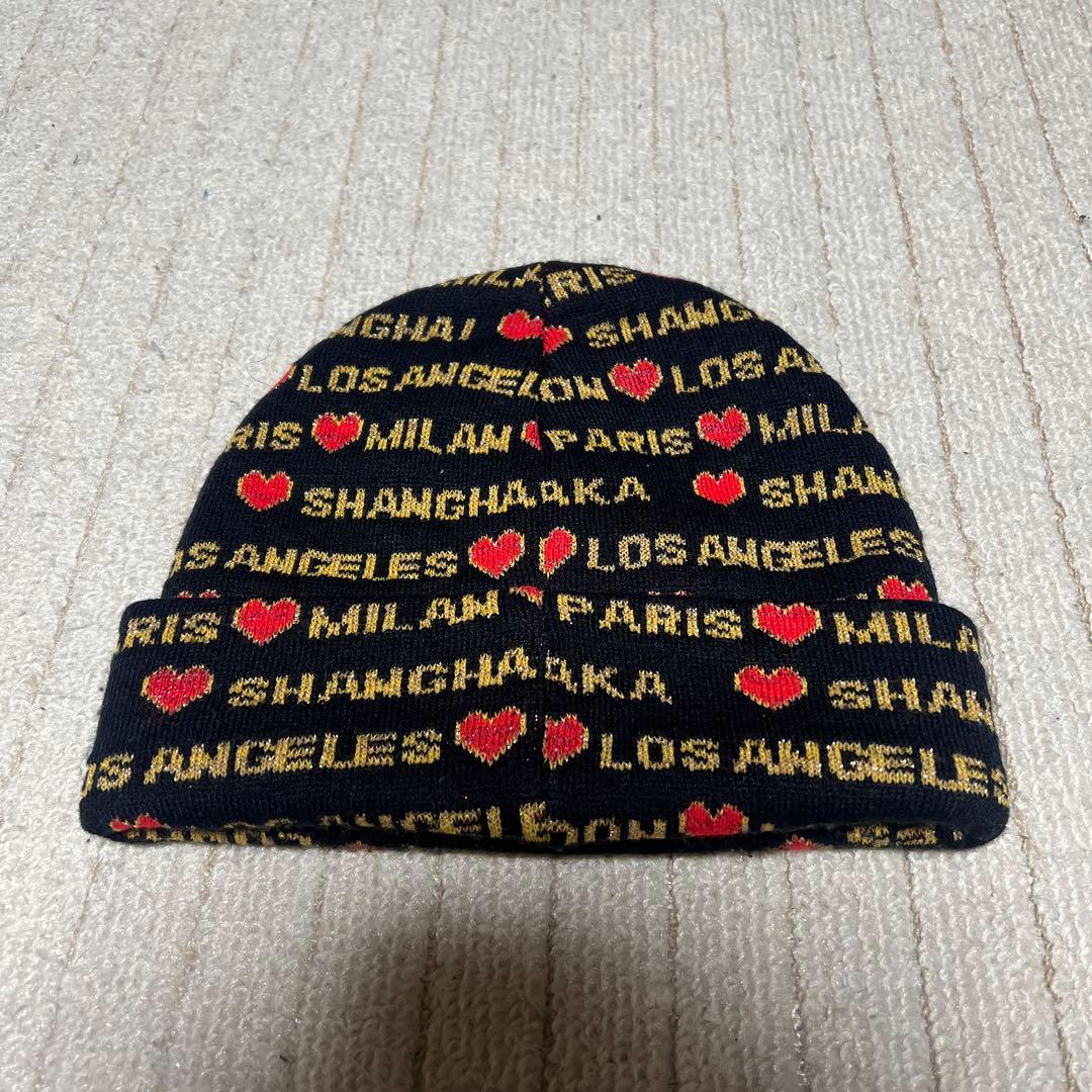 帽子 Supreme Hearts Beanie