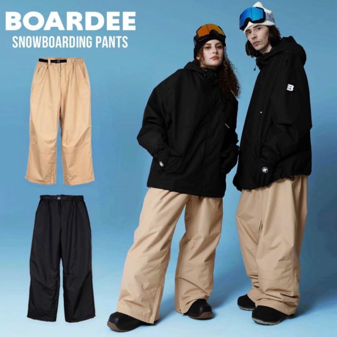 スノボウェアパンツ スノーボードウェア BOARDEE BD24JFOB01U